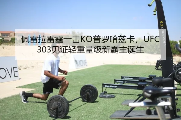 佩雷拉雷霆一击KO普罗哈兹卡，UFC303见证轻重量级新霸主诞生